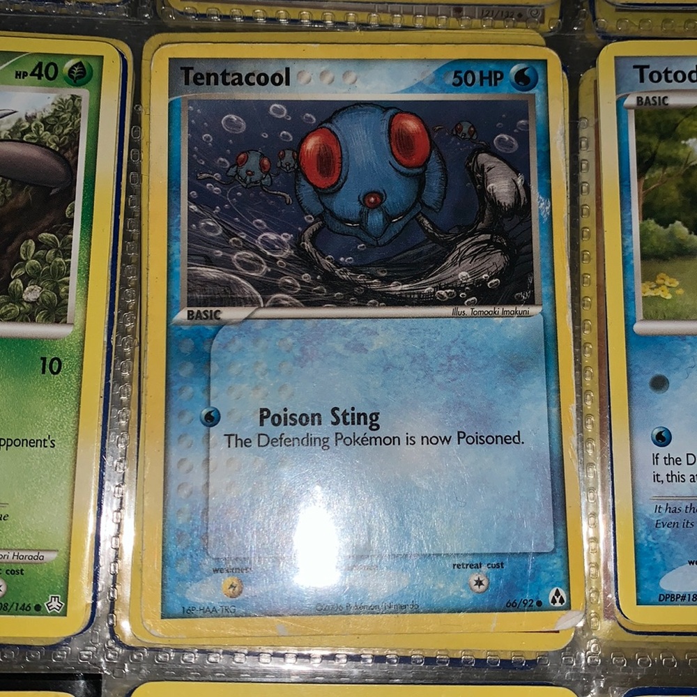 tentacool 50HP